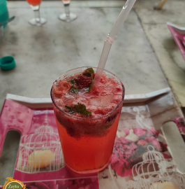 Strawberry Mint Mojito Recipe