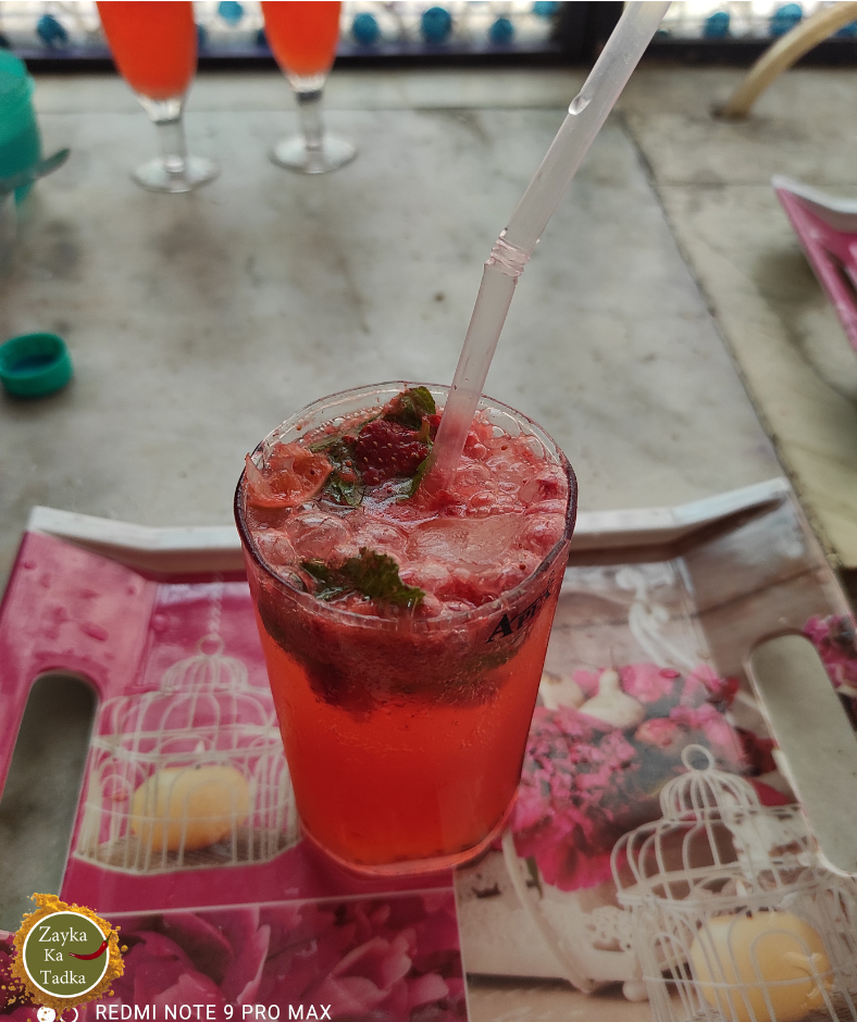 Strawberry Mint Mojito Recipe