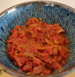 Tamatar Pyaaz Ki Chutney | Tomato Onion Chutney Recipe