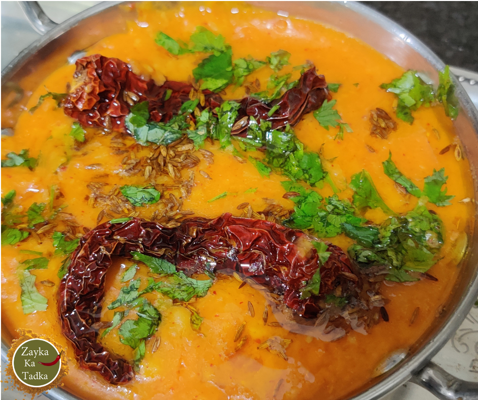 Dal Tadka | Restaurant Style Dal Tadka Recipe
