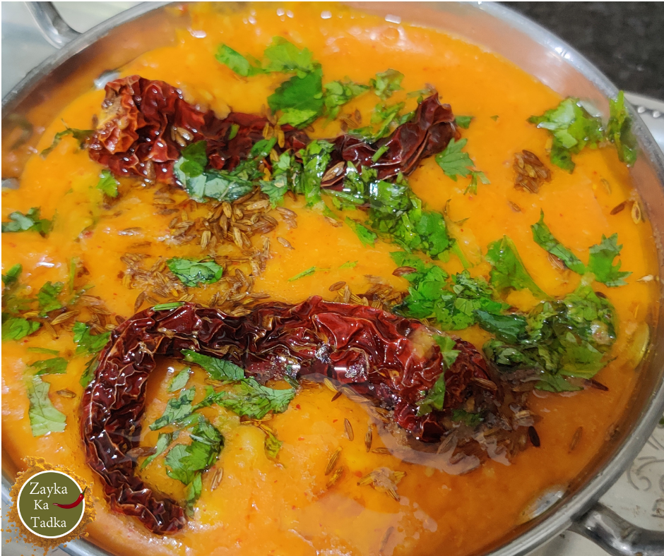 Dal Tadka Restaurant Style Dal Tadka Zayka Ka Tadka