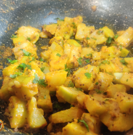 Besan Lauki Sabji Recipe