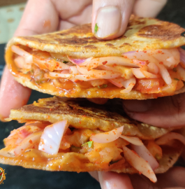 Aloo Roti Sandwich Recipe