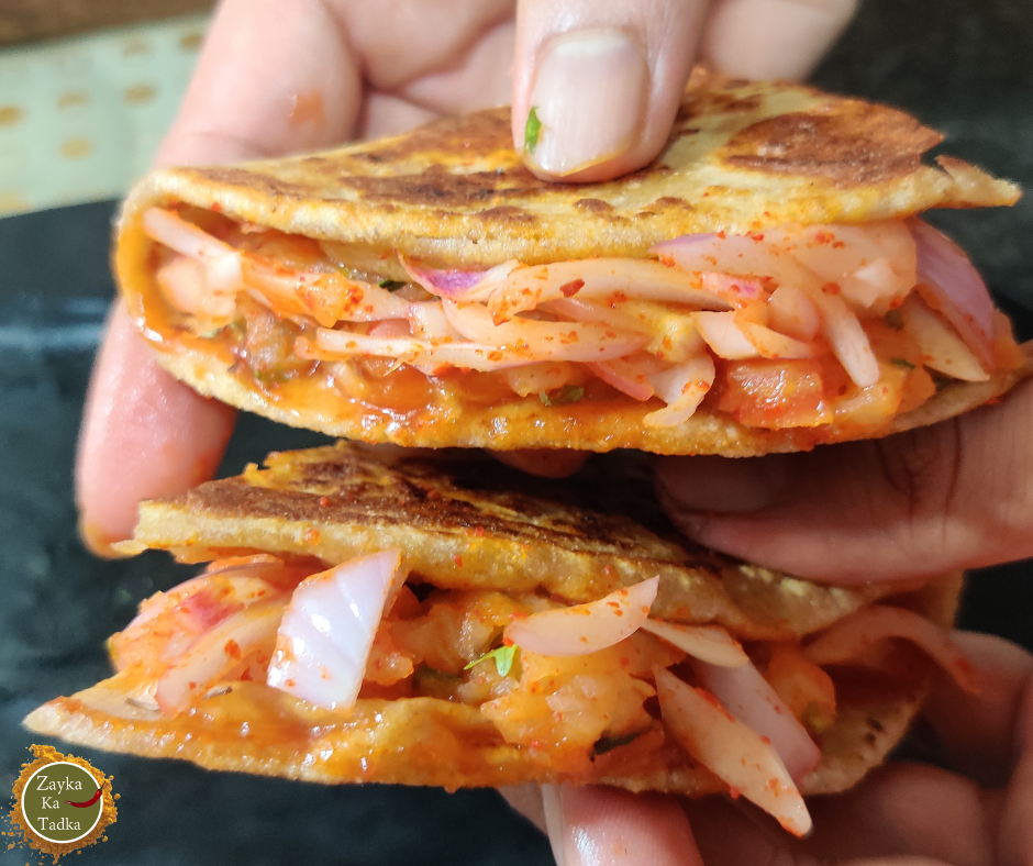 Aloo Roti Sandwich Recipe