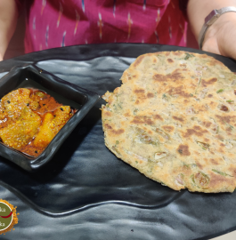 Onion Paratha Recipe