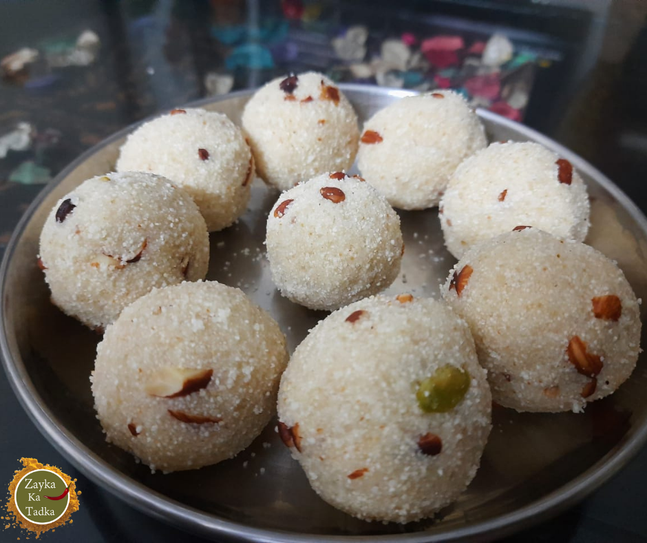 Rava Laddu Recipe