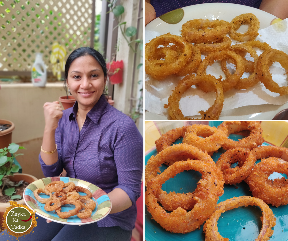 Onion Rings | Fried Onion Rings Recipe