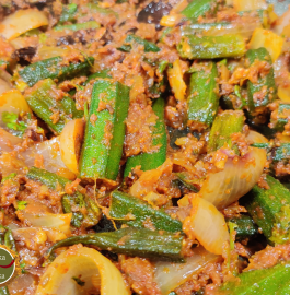 Bhindi Do Pyaza | Restaurant Style Bhindi Do Pyaza Recipe