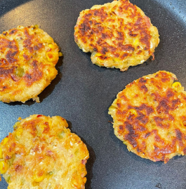 Sooji Poha Veggie Discs Recipe