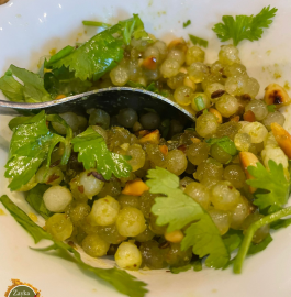 Hariyali Sabudana Khichdi Recipe
