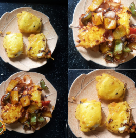 Stuffed Paneer Pakoda Recipe