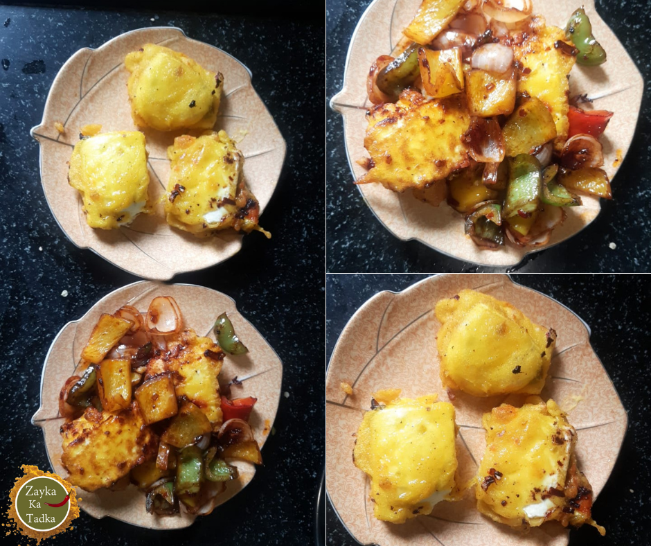 Stuffed Paneer Pakoda Recipe