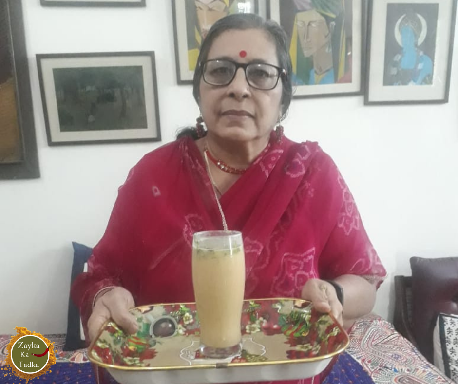 Sattu Ka Sharbat Recipe