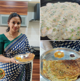 Veggie Dosa Recipe