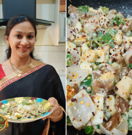 Malai Soya Paneer Recipe