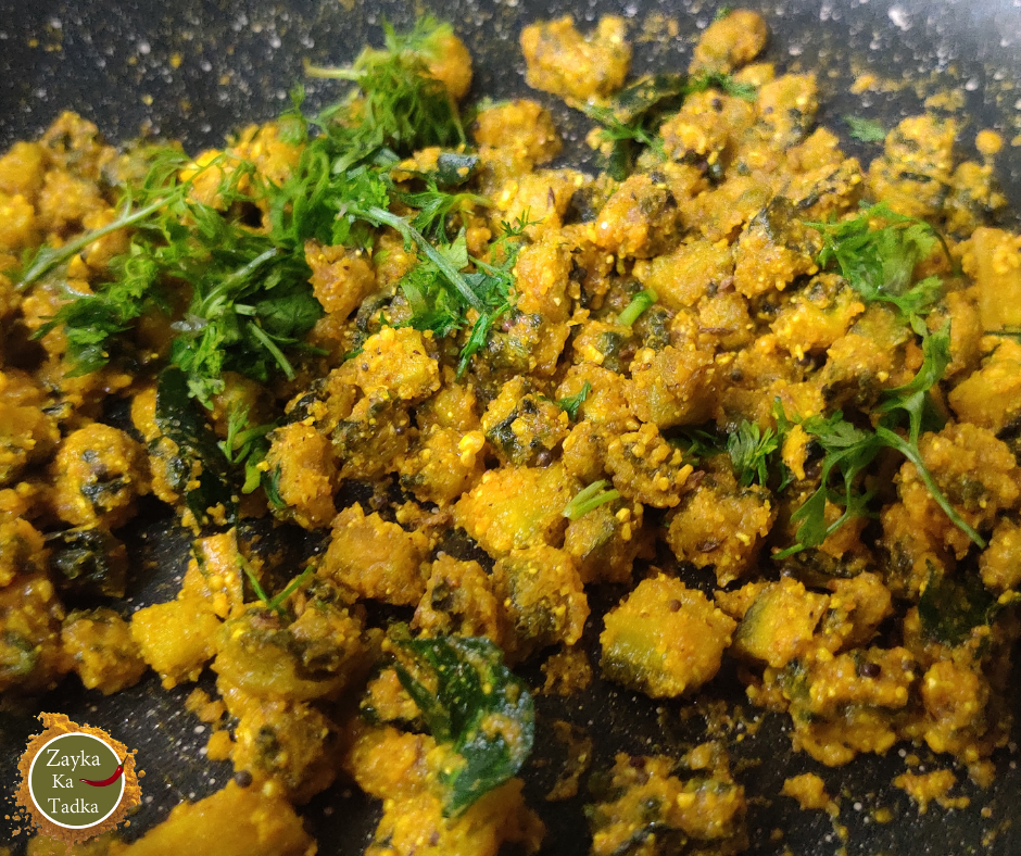 Karela Sabji Recipe