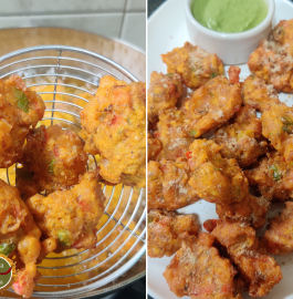 Bread Pakode Recipe