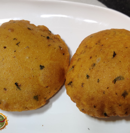 Aloo Puri | Potato Puri Recipe