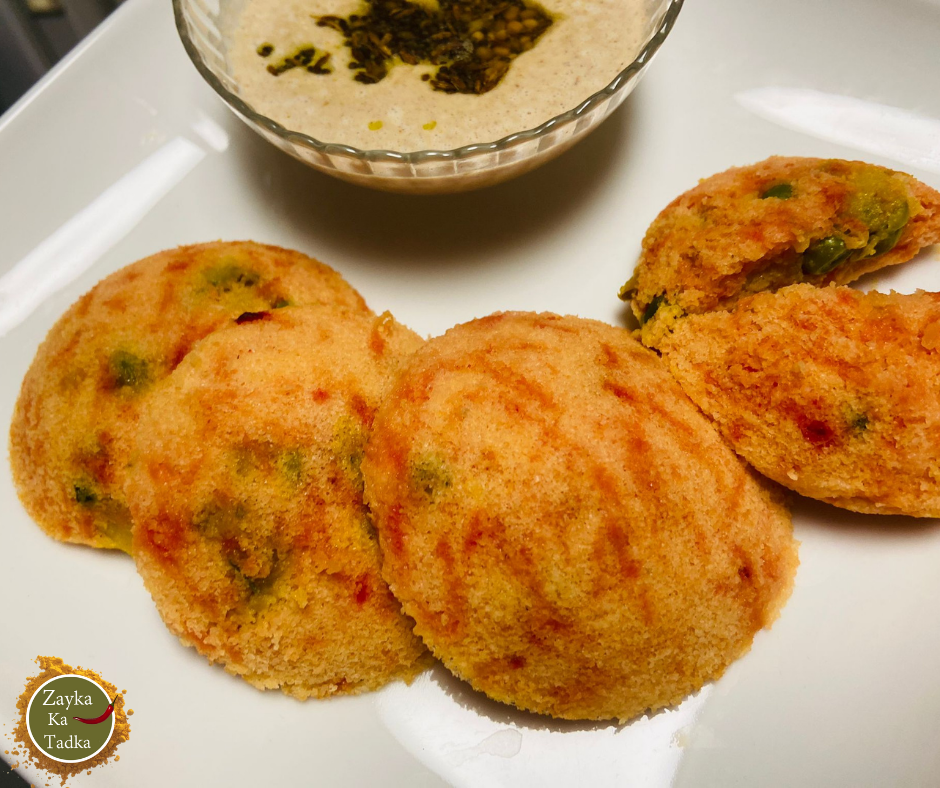 Masala Stuffed Idli Recipe