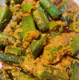 Dahi Wali Bhindi | Restaurant Style Bhindi Recipe