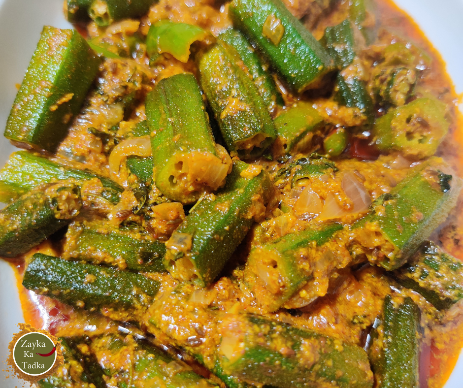 Dahi Wali Bhindi | Restaurant Style Bhindi Recipe