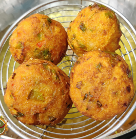 Sooji Aloo Cutlet Recipe