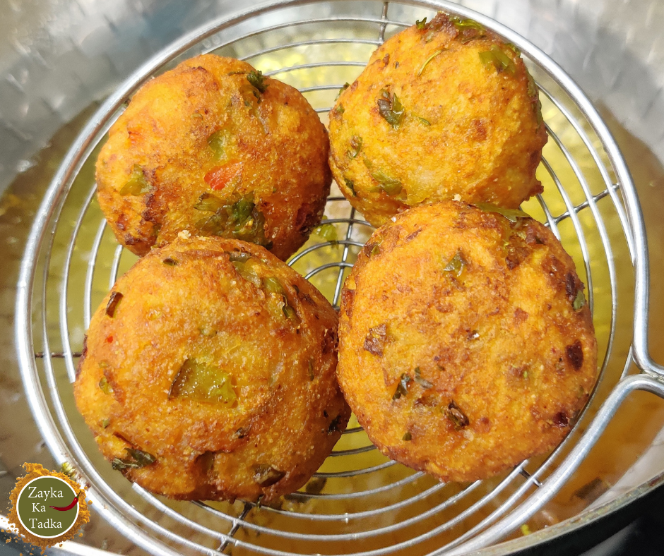 Sooji Aloo Cutlet Recipe