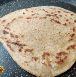 Cheeni Paratha Recipe