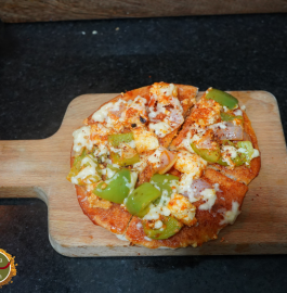 Kadhai Paneer Pizza Recipe