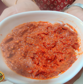 Lahsun Lal Mirch Ki Chutney Recipe