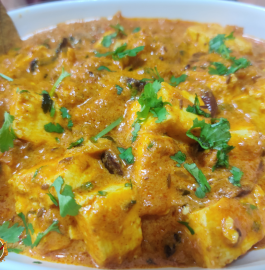 Kaju Paneer Masala Recipe