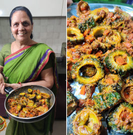 Karela Sabji | Bitter Gourd Sabji Recipe