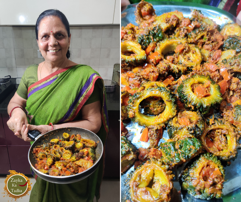 Karela Sabji | Bitter Gourd Sabji Recipe