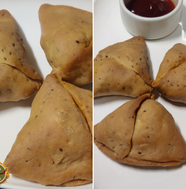 Samosa - Without frying Recipe