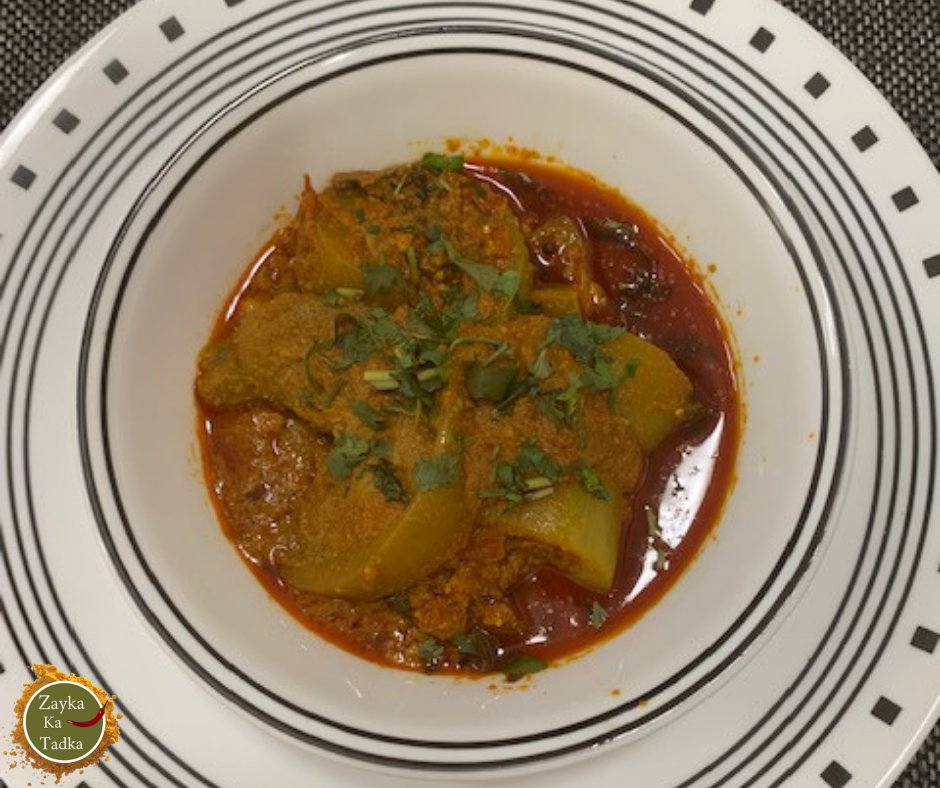 Bharwa Lauki Ki Sabji Recipe