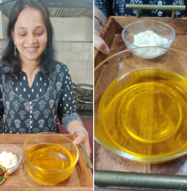 Homemade Ghee Recipe