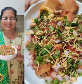 Bread Paneer Chaat Recipe