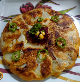 Cheese Potato Moonglet Recipe