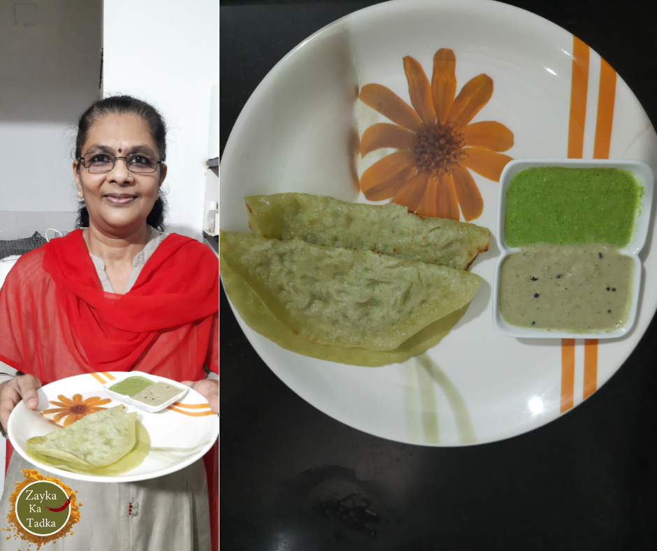 Cucumber Dosa Recipe