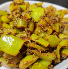 Dhaba Style Mirchi Ki Sabji Recipe