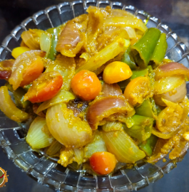 Karonde Mirchi Ki Sabji Recipe