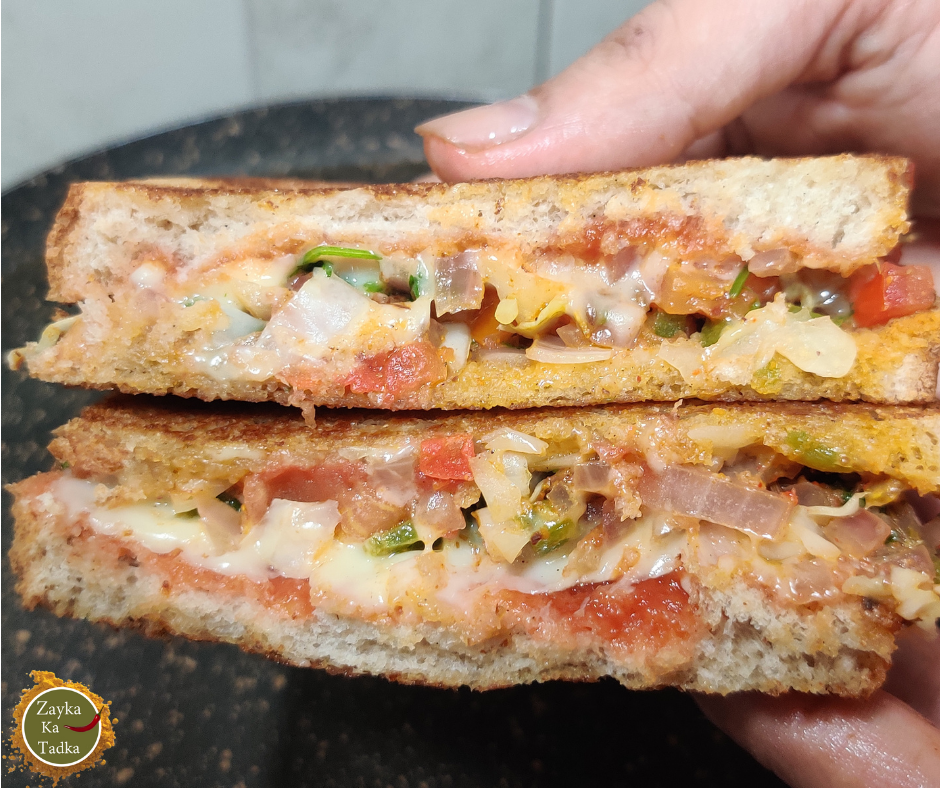 Mix Veg Sandwich Recipe