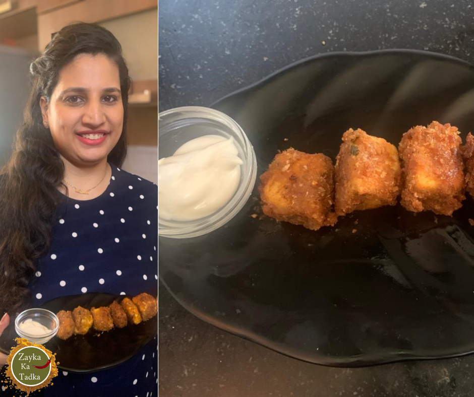 Paneer Popcorns Recipe