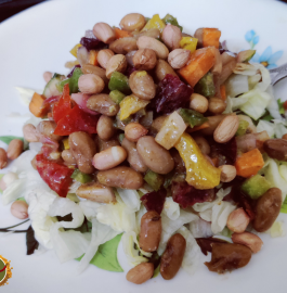 Rajma Chaat Recipe