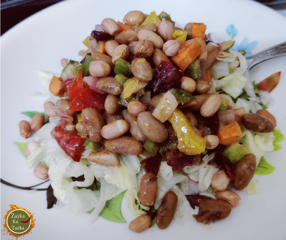 Rajma Chaat Recipe