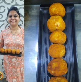 Stuffed Paneer Cutlet Recipe