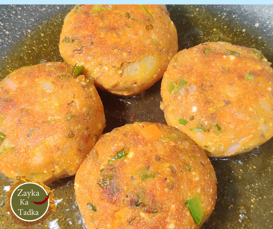 Leftover Dal Tikki Recipe