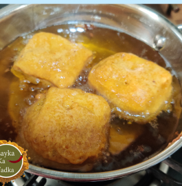 Potato Bread Pakoda