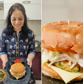 Veg Burger Recipe