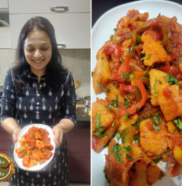 Chilli Sooji Bites Recipe